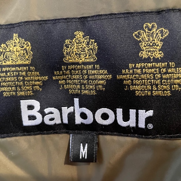 Barbour Men’s Pod Jacket in OD Green Men’s Size Medium - Picture 10 of 16